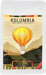 KAWA ZIARNISTA TRIP COFFEE KOLUMBIA 250G