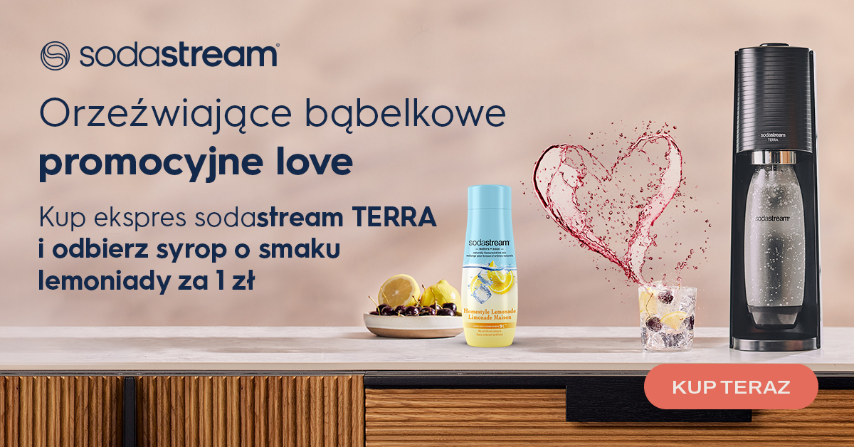 Odbierz syrop lemoniadowy za 1 zł