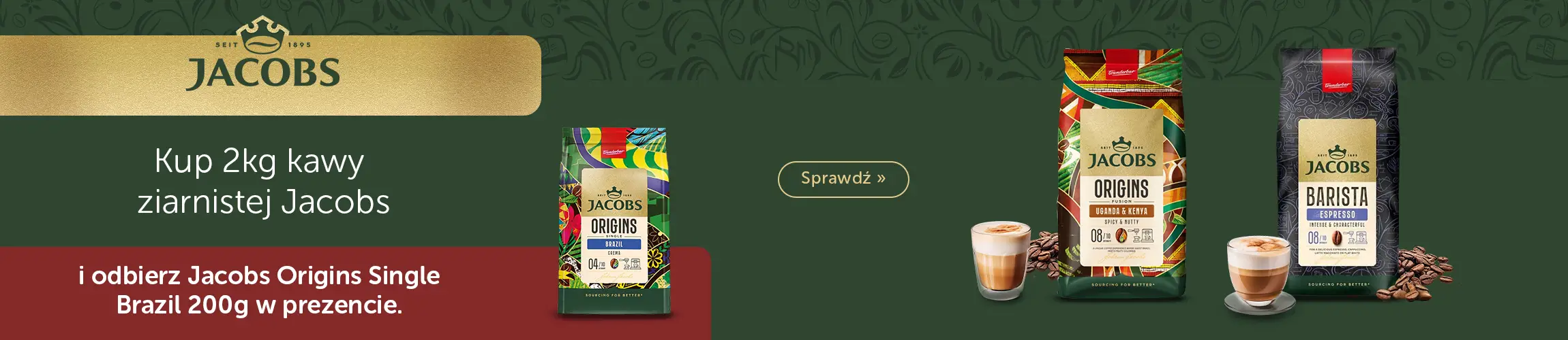 Kawa ziarnista Jacobs