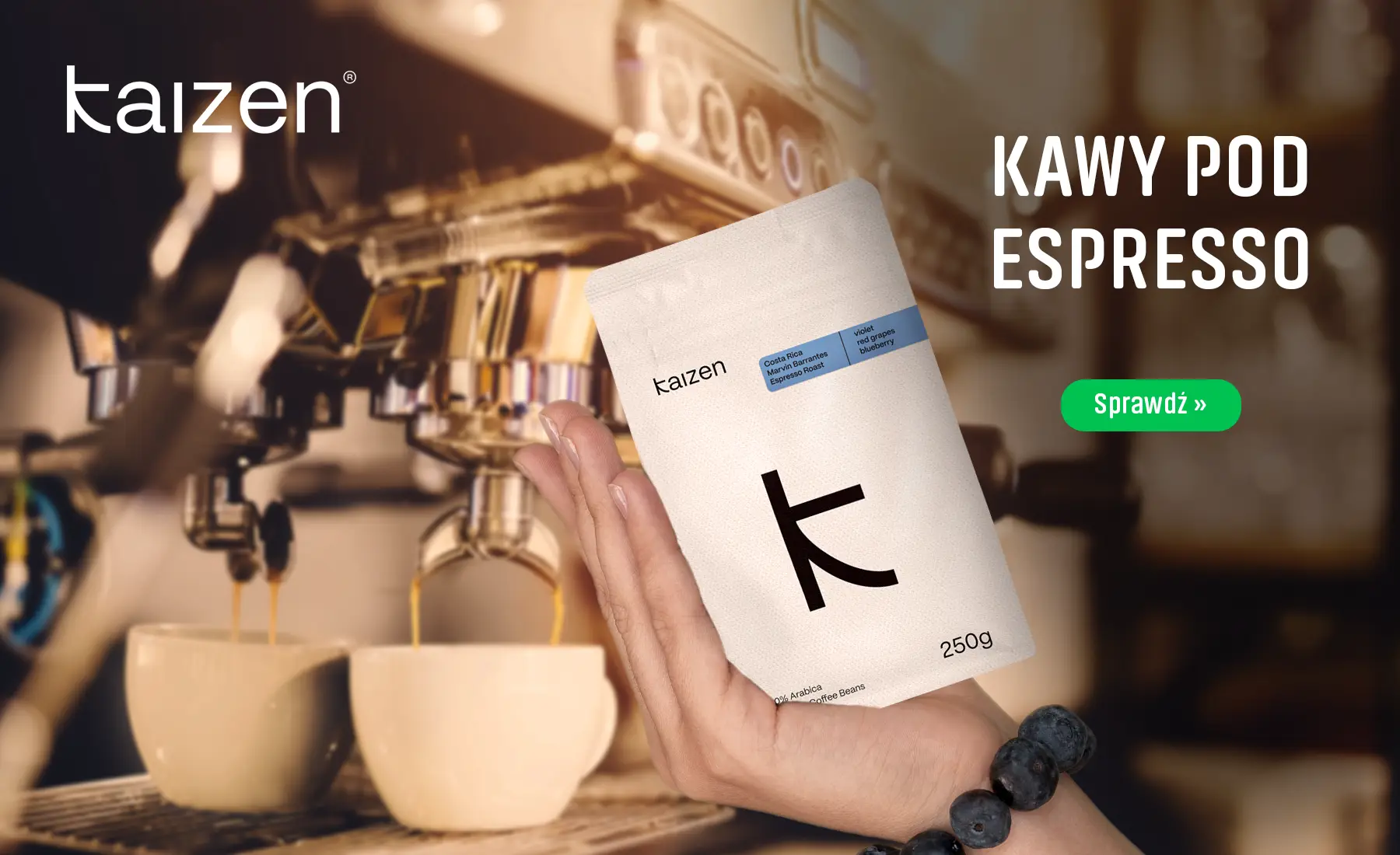 Kaizen - Kawy pod espresso