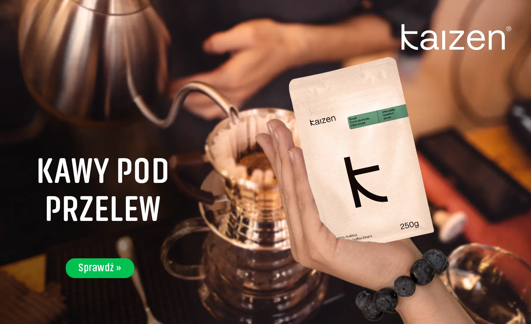 Kaizen - Kawy pod przelew