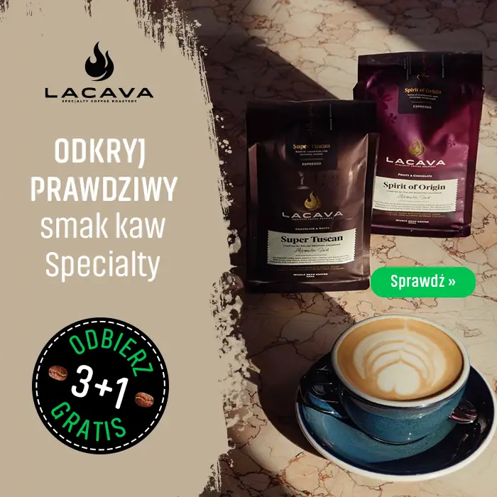 Odkryj nowe smaki kawy z Lacava