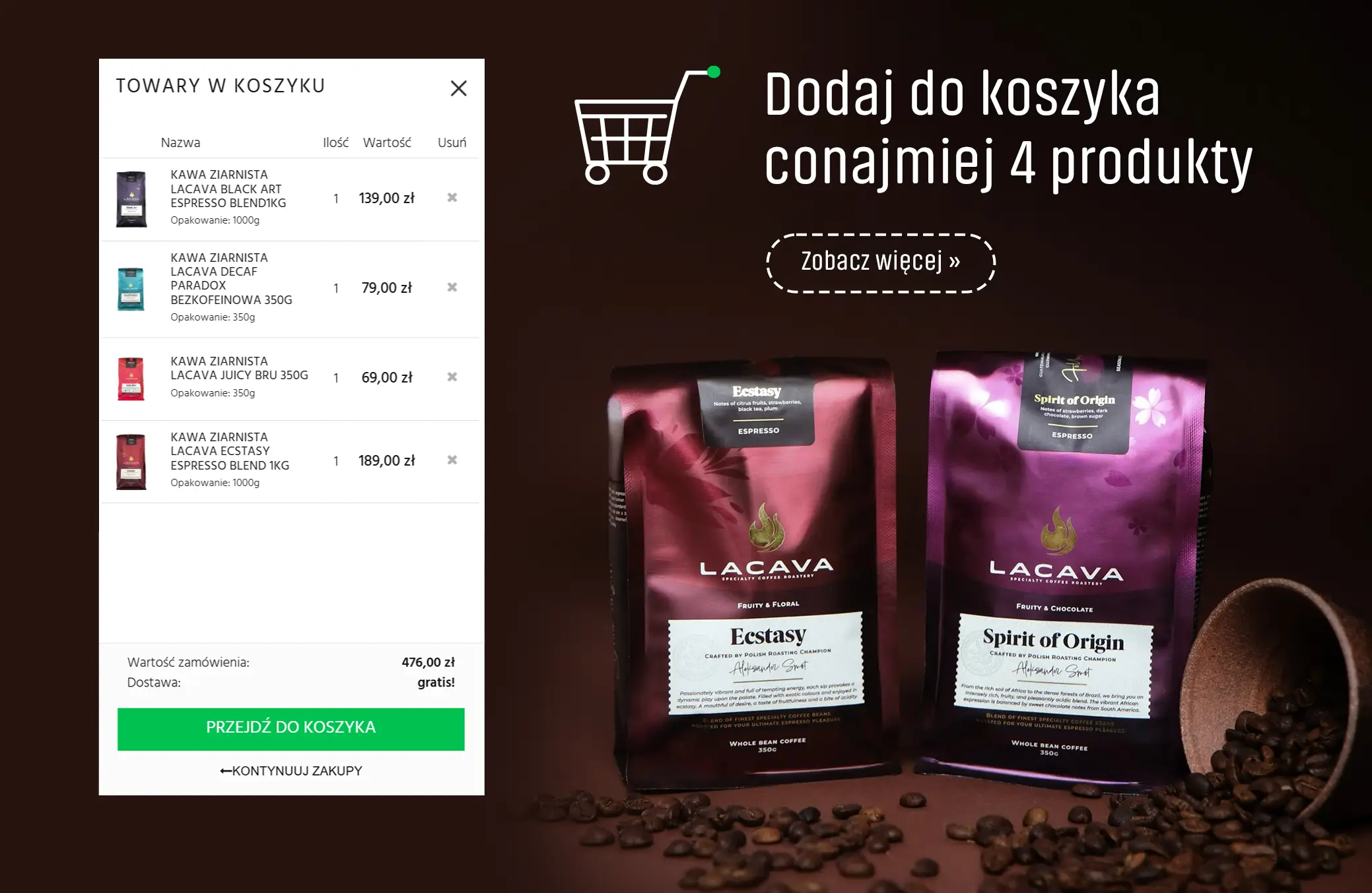 Palarnia kawy Lacava