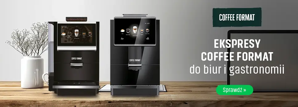 Ekspresy Coffee Format do biur i gastronomii