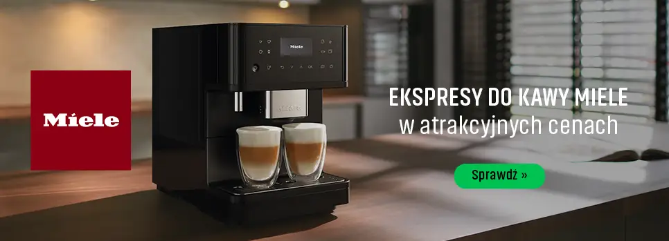 Ekspresy do kawy Miele