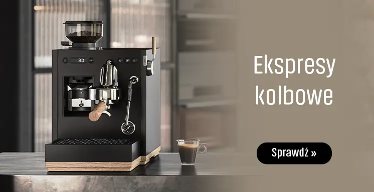 Ekspresy kolbowe Zobacz więcej