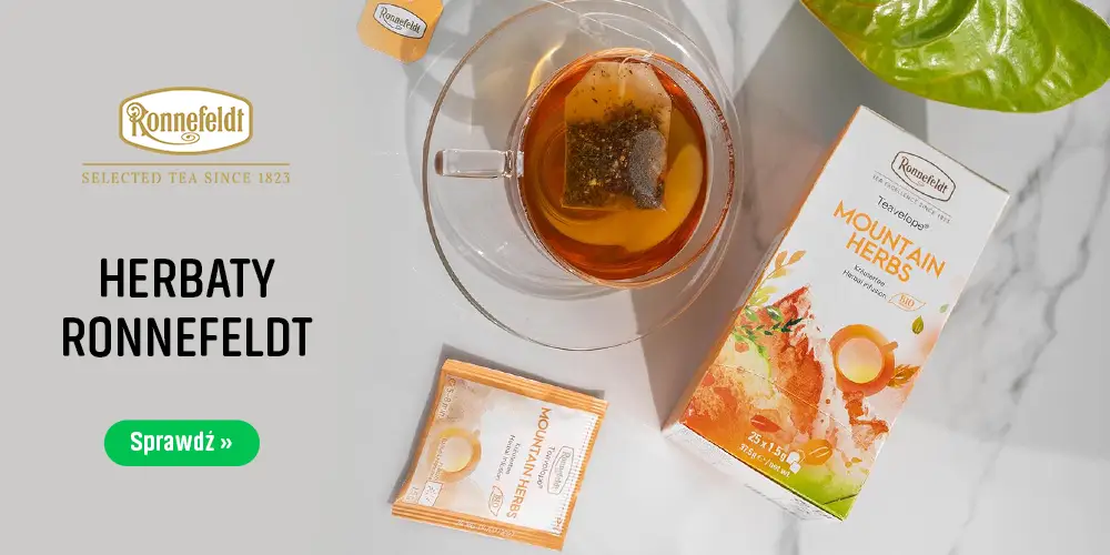  Herbaty Ronnefeldt