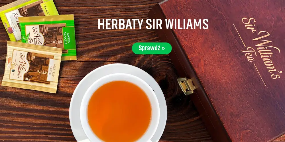  Herbaty Sir Wiliams 