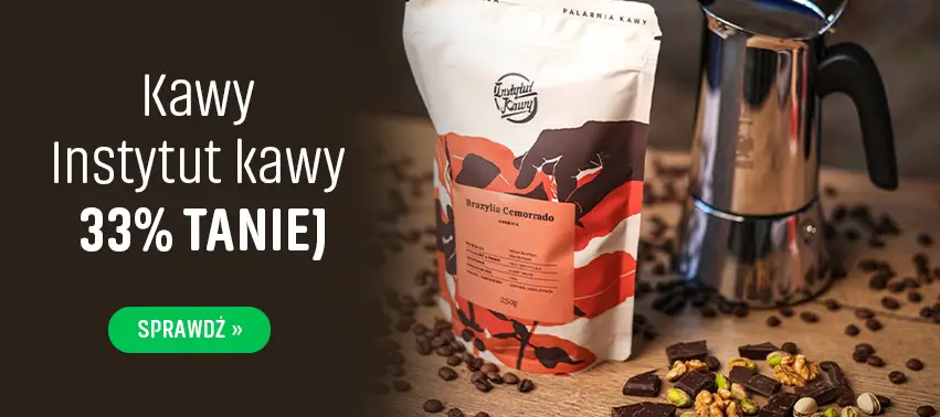 Kawa ziarniste Instytut Kawy 30% TANIEJ