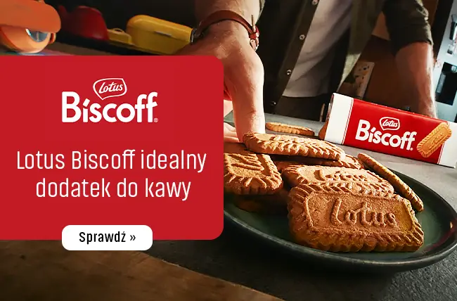 Lotus Biscoff idealny dodatek do kawy