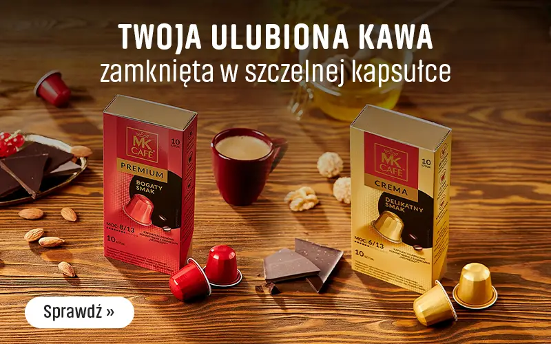 Twoja ulubiona kawa w kapsułce