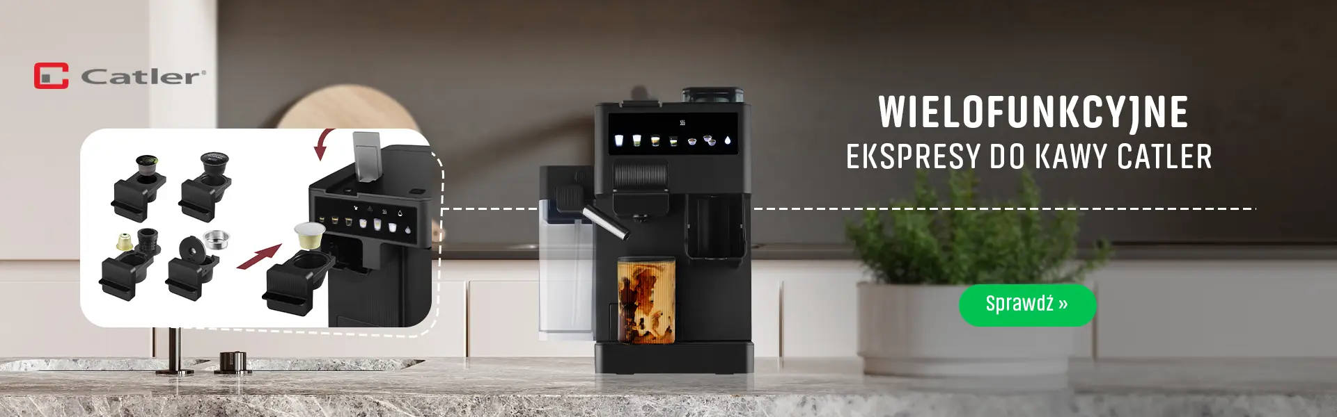 Ekspresy na kapsułki Illy