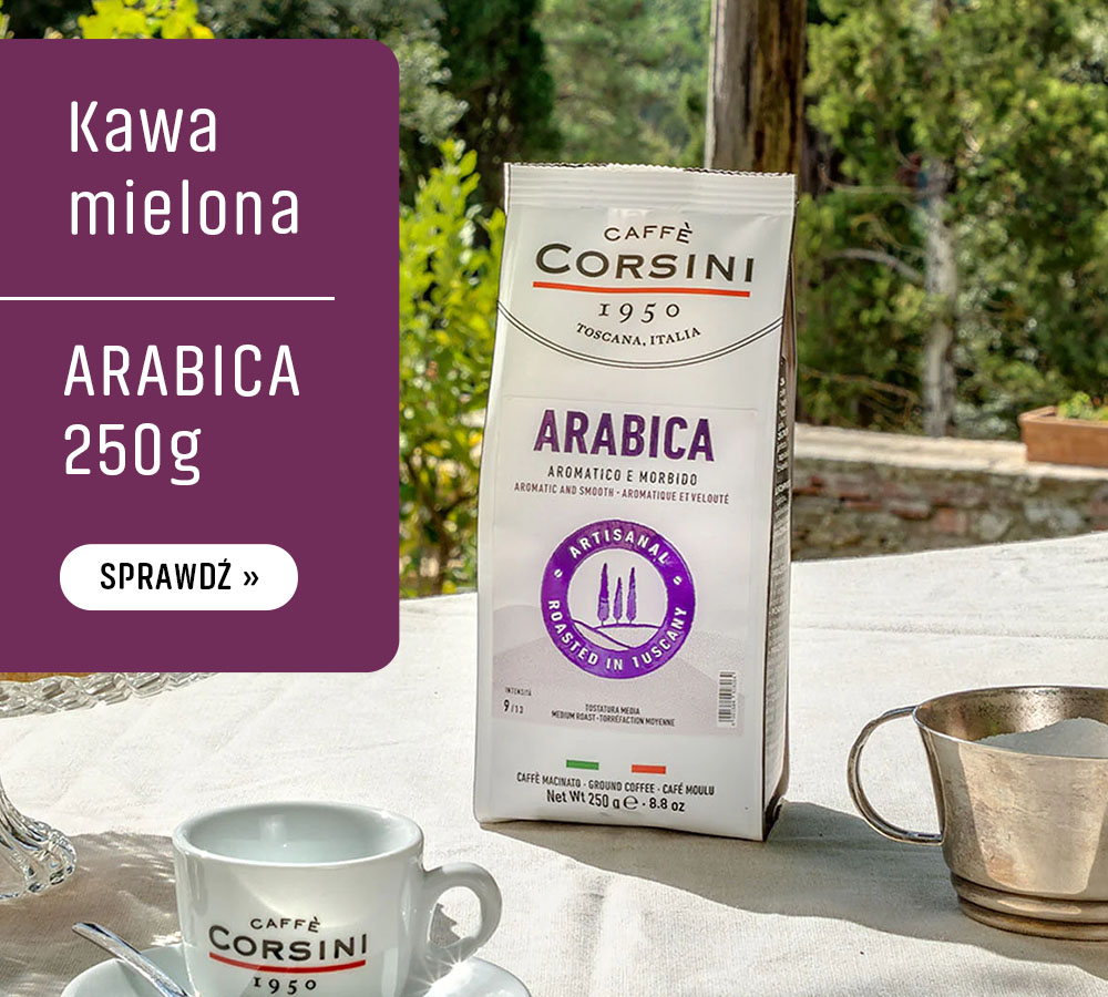 Kawa mielona Caffè Corsini Arabica puszka 250g