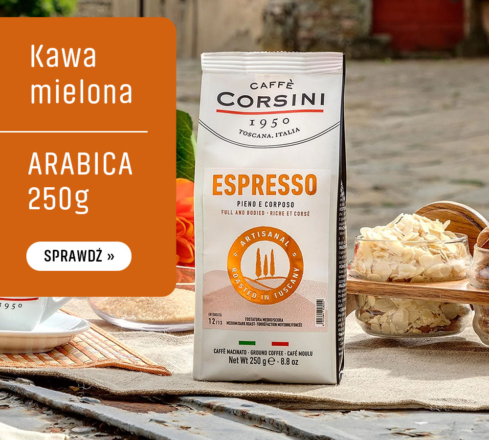 Kawa mielona Caffè Corsini Espresso 250g