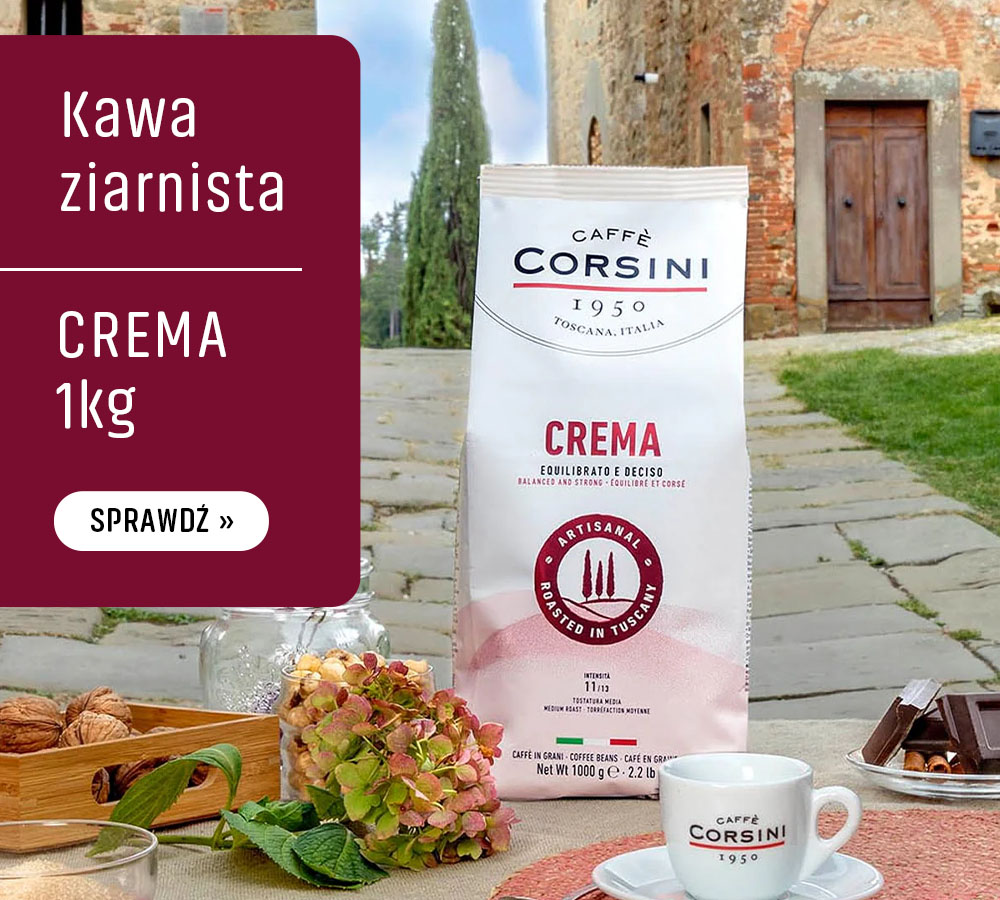 Kawa ziarnista Caffè Corsini Crema 1kg