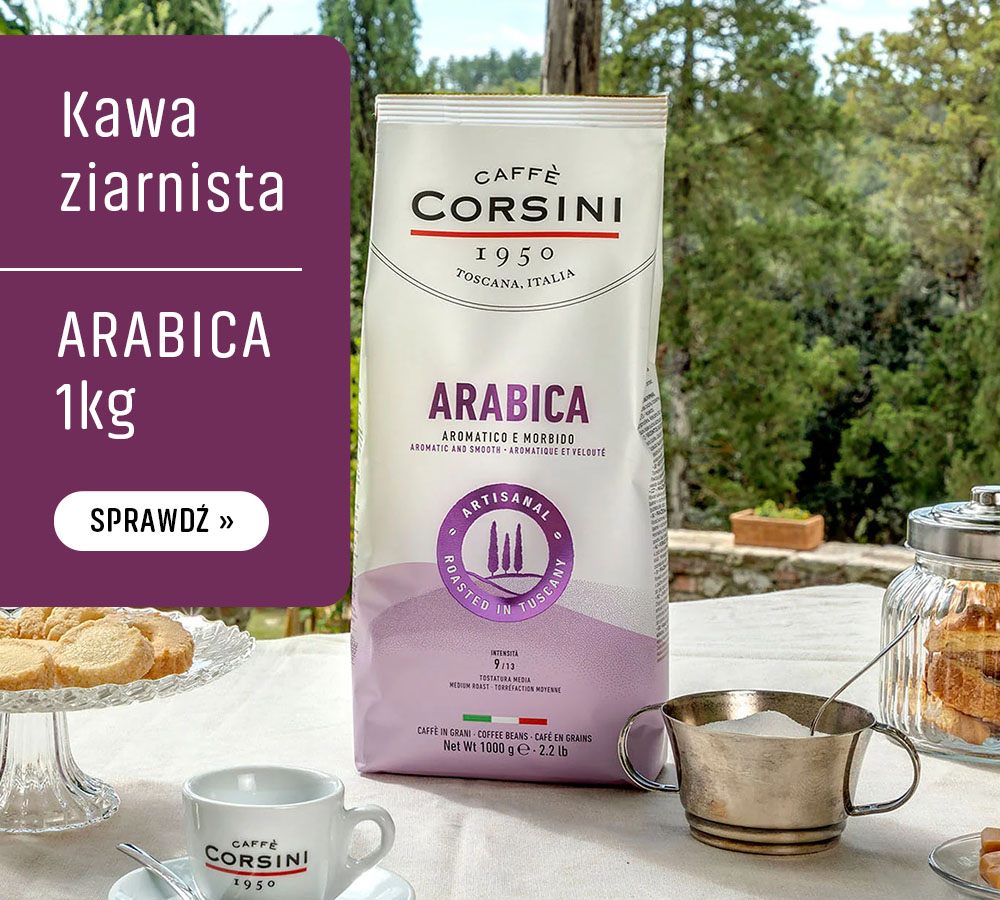 Kawa ziarnista Caffè Corsini Arabica 1kg