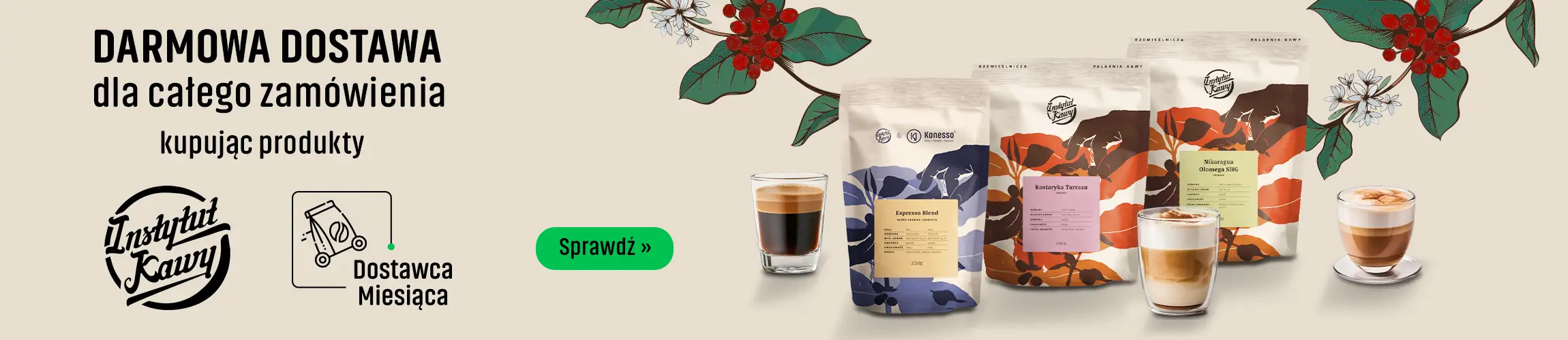 Polskie Kawy Instytut kawy w super cenach