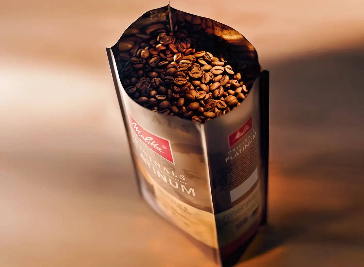 Kawa ziarnista Melitta