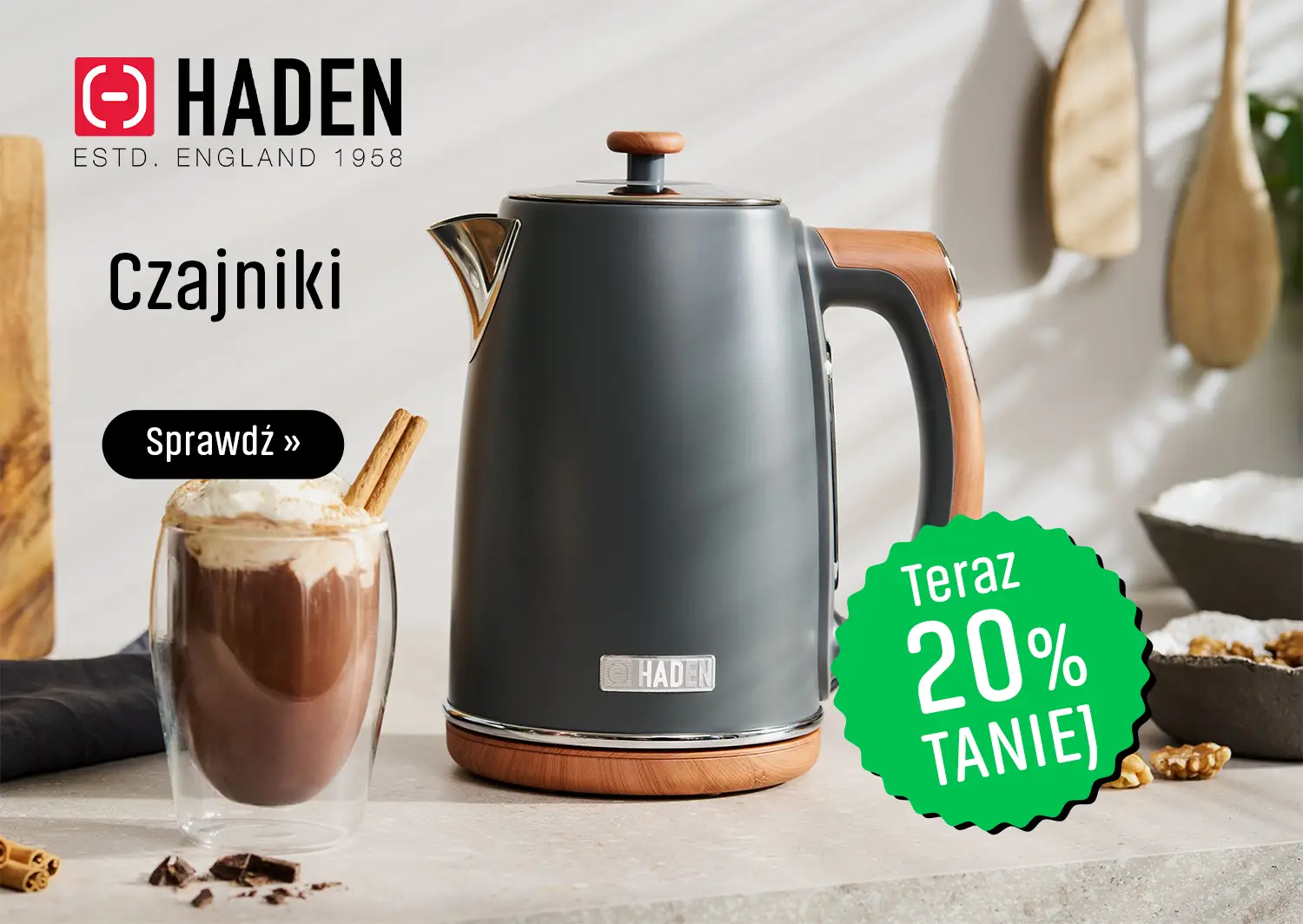 Czajniki Haden