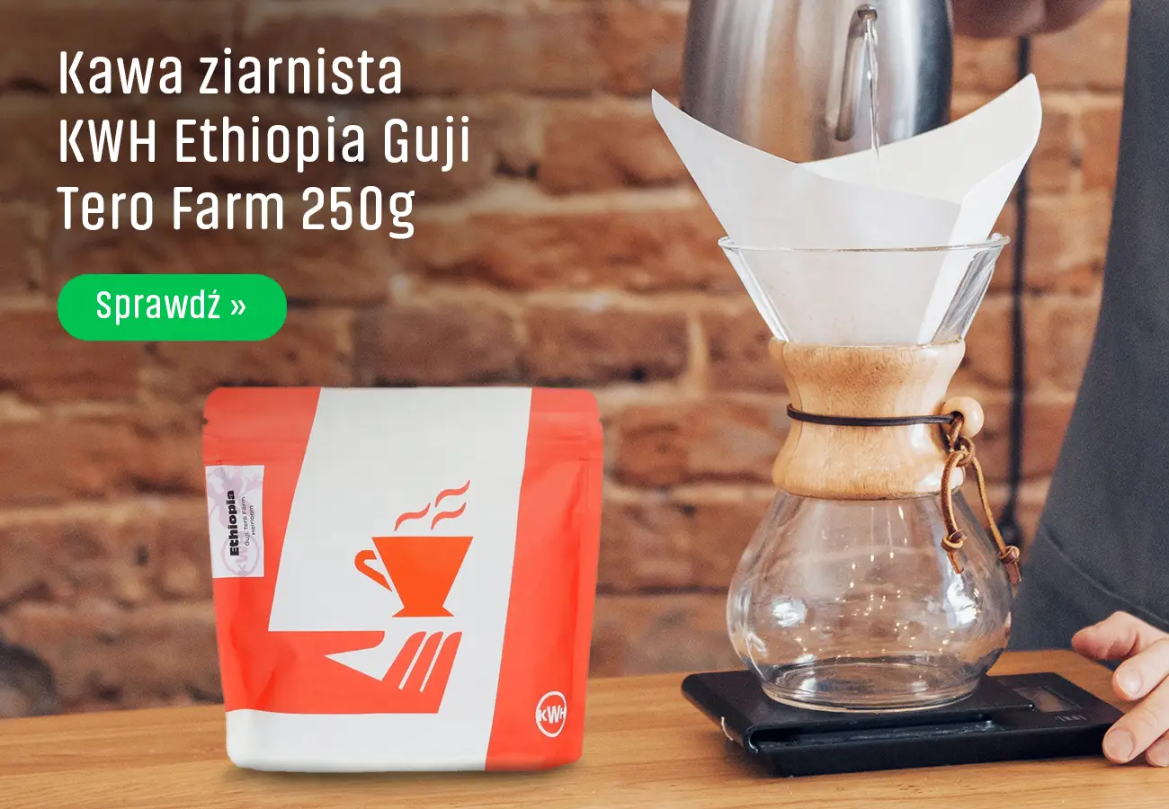 Kawa ziarnista KWH Ethiopia Guji Tero Farm 250g