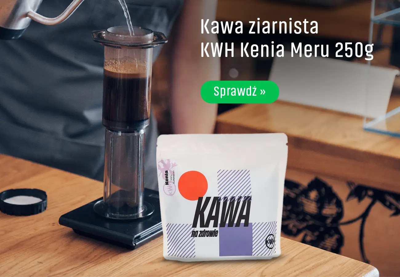 Kawa ziarnista KWH Kenia Meru 250g
