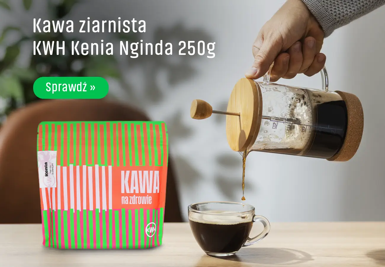 Kawa ziarnista KWH Kenia Nginda 250g