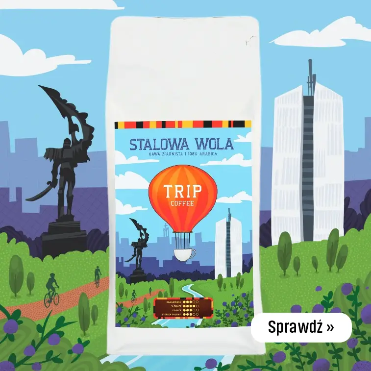 Kawa ziarnista Trip Coffee Stalowa Wola 1kg