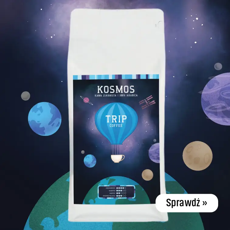 Kawa ziarnista Trip Coffee Kosmos 1kg