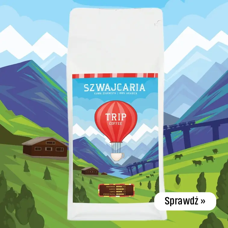 Kawa ziarnista Trip Coffee Szwajcaria 1kg