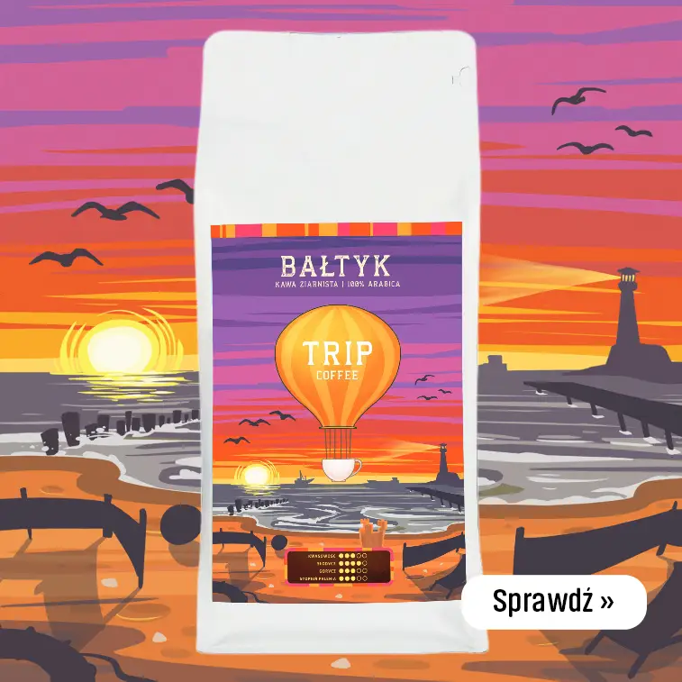Kawa ziarnista Trip Coffee Bałtyk 1kg