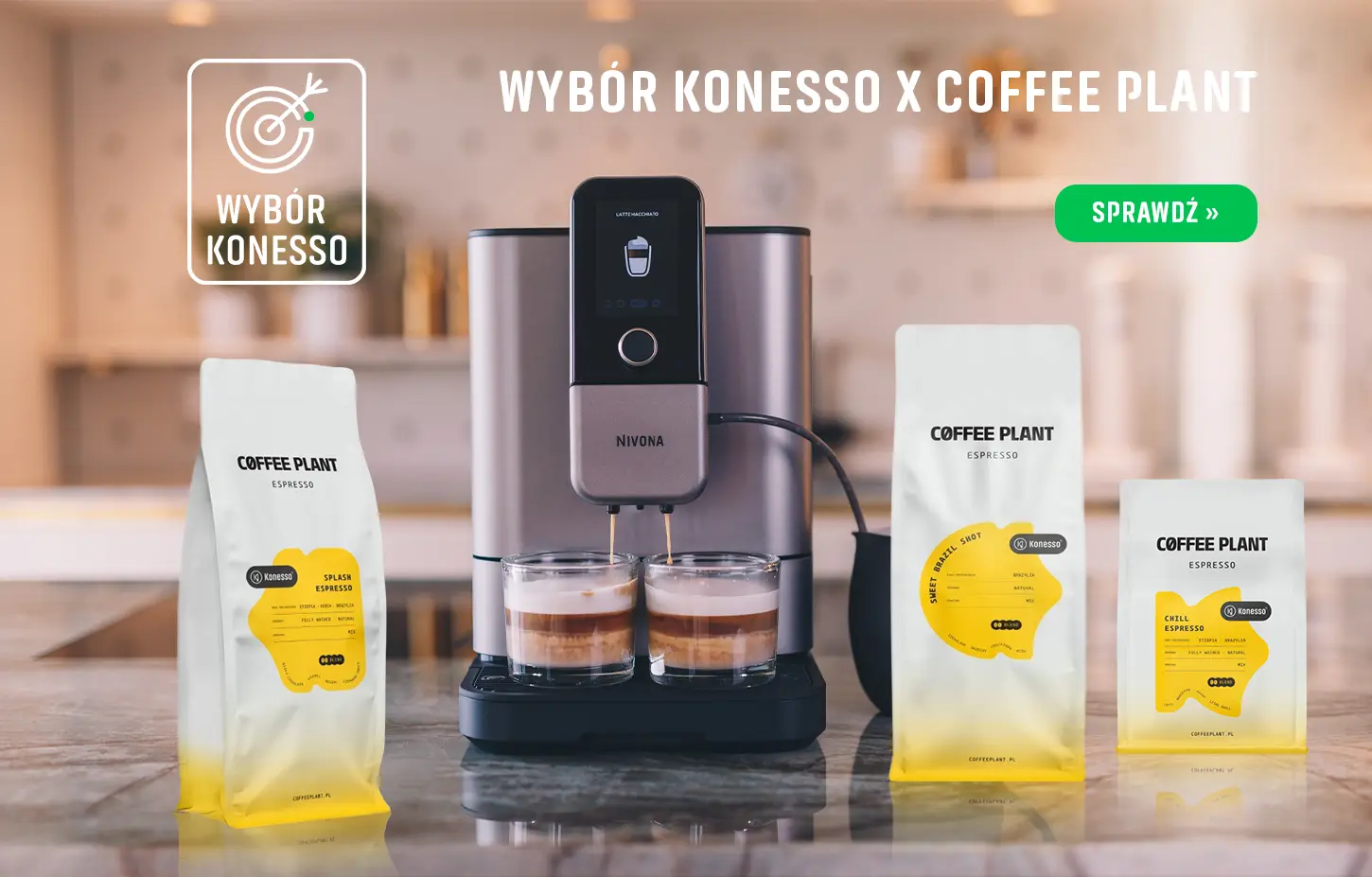 Wybór Konesso x Coffee Plant