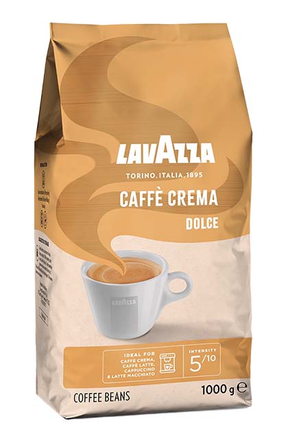 Kawa ziarnista Lavazza Crema Dolce 1kg