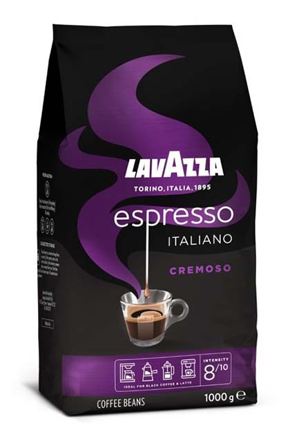 Kawa ziarnista Lavazza Espresso Italiano Cremoso 1kg