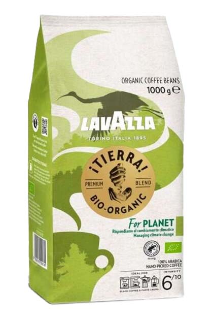 Kawa ziarnista Lavazza Tierra for Planet 1kg