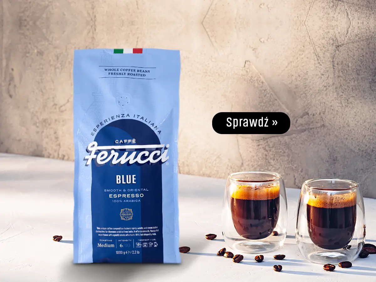 Kawa ziarnista Ferucci Blue 1kg