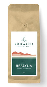 Kawa ziarnista Lokalna Palarnia Kawy Brazylia 1kg