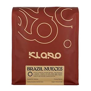 Kawa ziarnista Klaro Brazylia Nueces Espresso 1kg