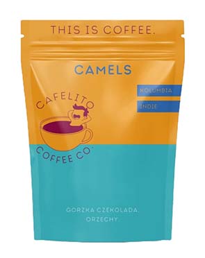 Kawa ziarnista Kaizen Coffee Brazil Sao Domingos Espresso 250g