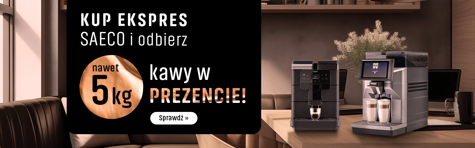 wyjątkowe ekspresy do kawy saeco