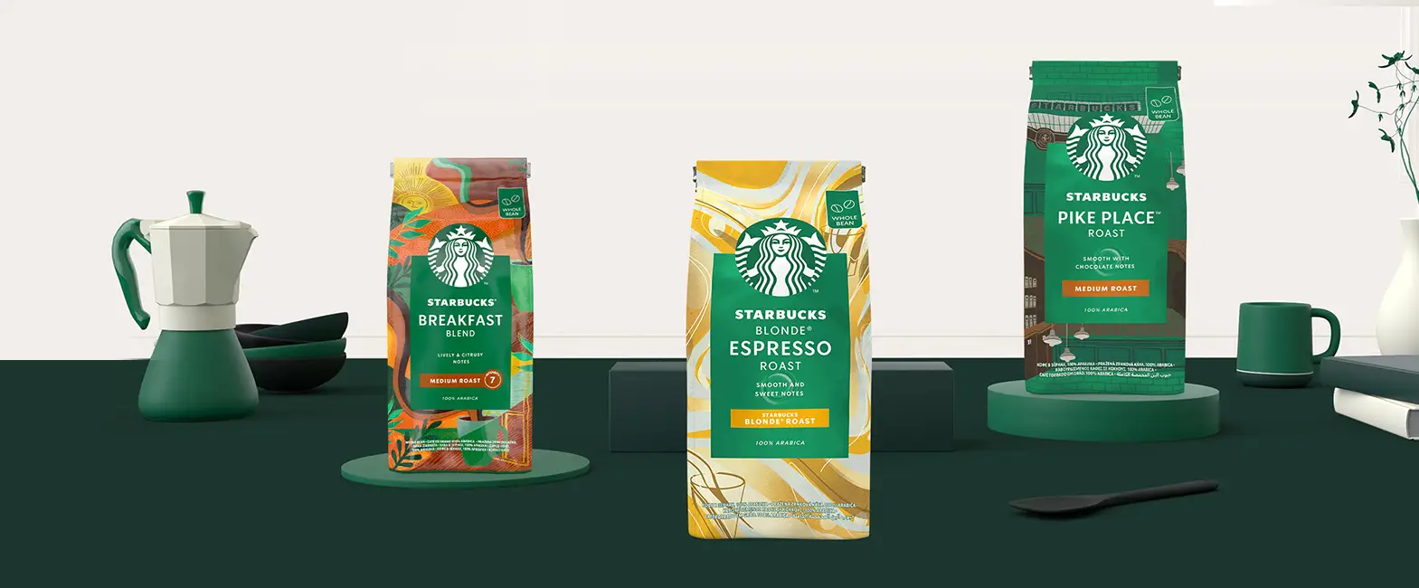 Kup wiecej zapłać mniej - z kawami Starbucks - Rabat do 70%