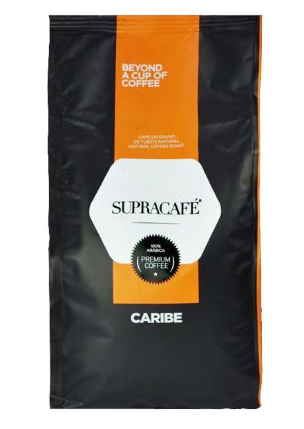 Kawa ziarnista Supracafe Caribe 100% Arabica 1kg