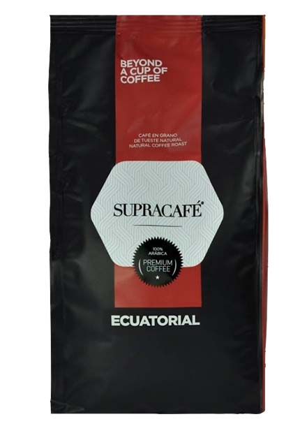 Kawa ziarnista Supracafe Ecuatorial 100% Arabica 1kg