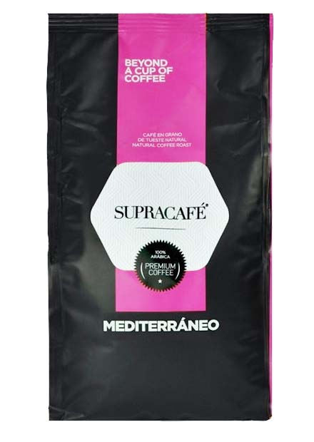 Kawa ziarnista Supracafe Mediterraneo 100% Arabica 1kg