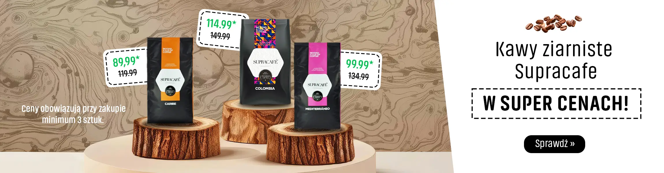 Kawy Supracafe