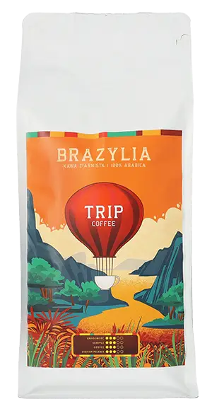 Kawa ziarnista Trip Coffee Brazylia 1kg 