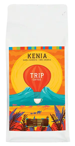 Kawa ziarnista Trip Coffee Kenia 1kg