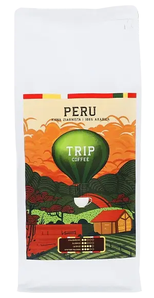 Kawa ziarnista Trip Coffee Peru 1kg