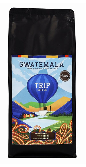 Kawa ziarnista Trip Coffee Kolumbia DARK 1kg