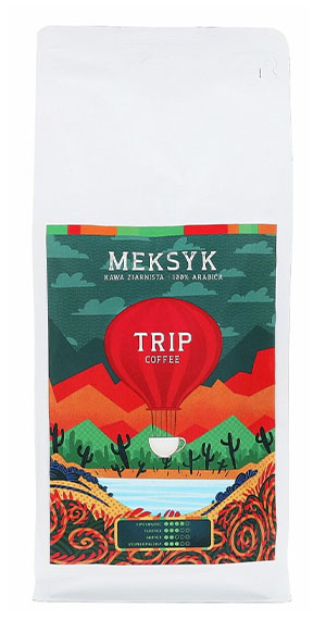 Kawa ziarnista Trip Coffee Meksyk 1kg