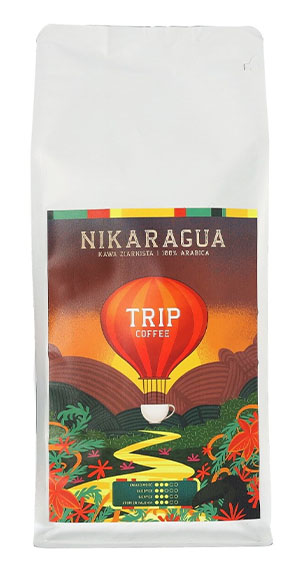 Kawa ziarnista Trip Coffee Nikaragua 1kg